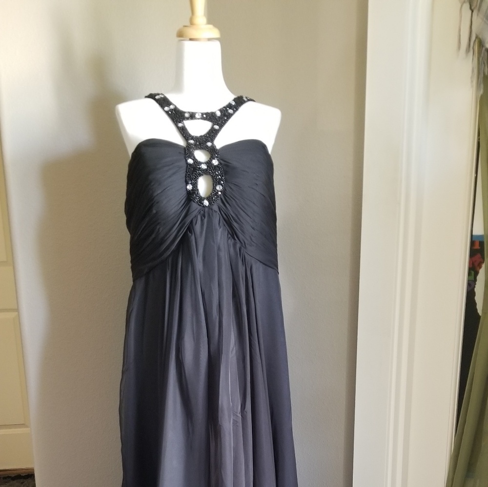 petite formal gown 16/18